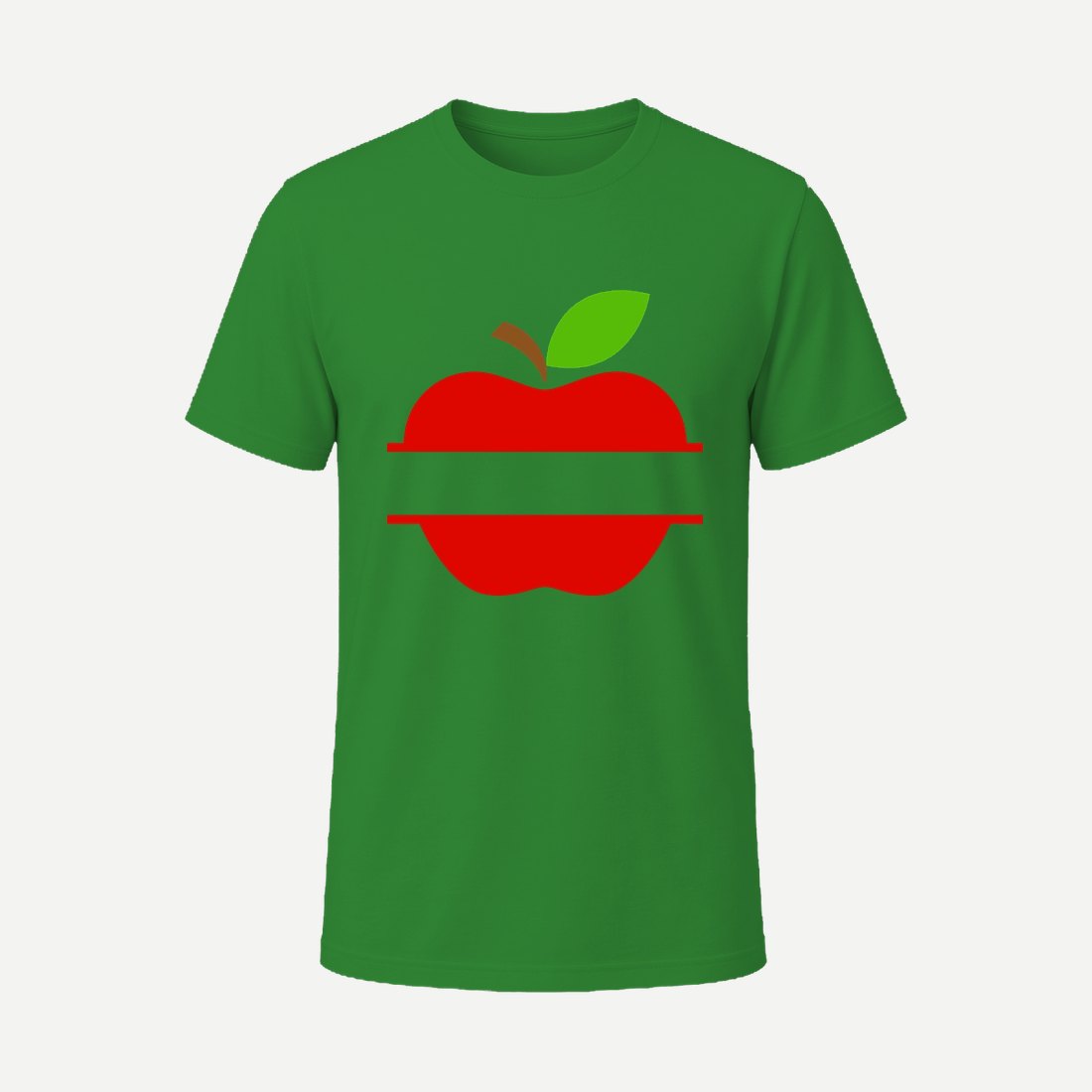 Apple Monogram 03 Green