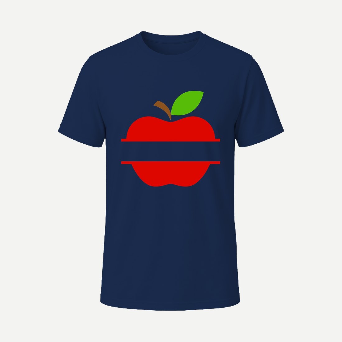 Apple Monogram 03 Navy