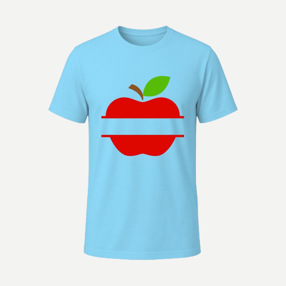 Apple Monogram 03 Sky Blue