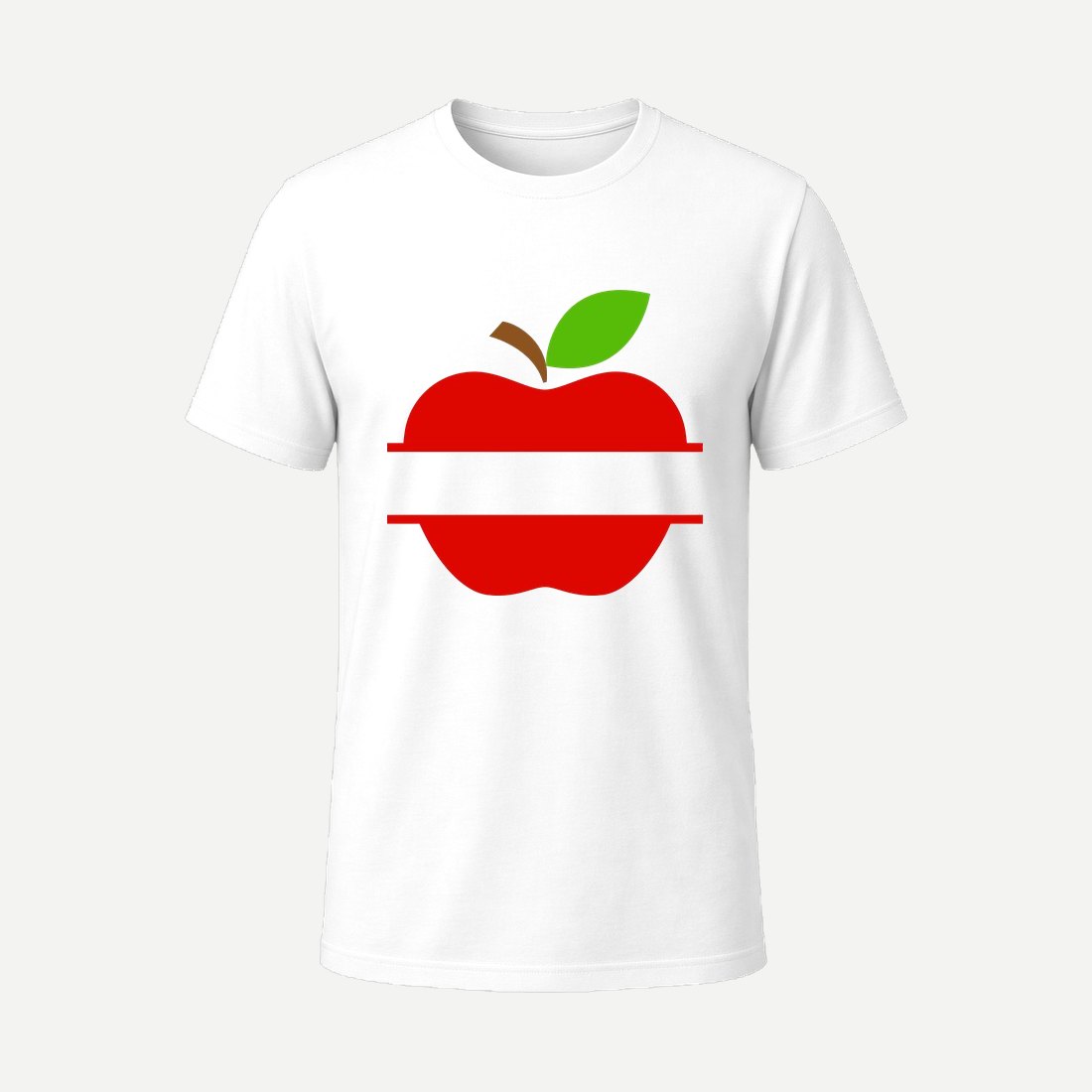 Apple Monogram 03 White