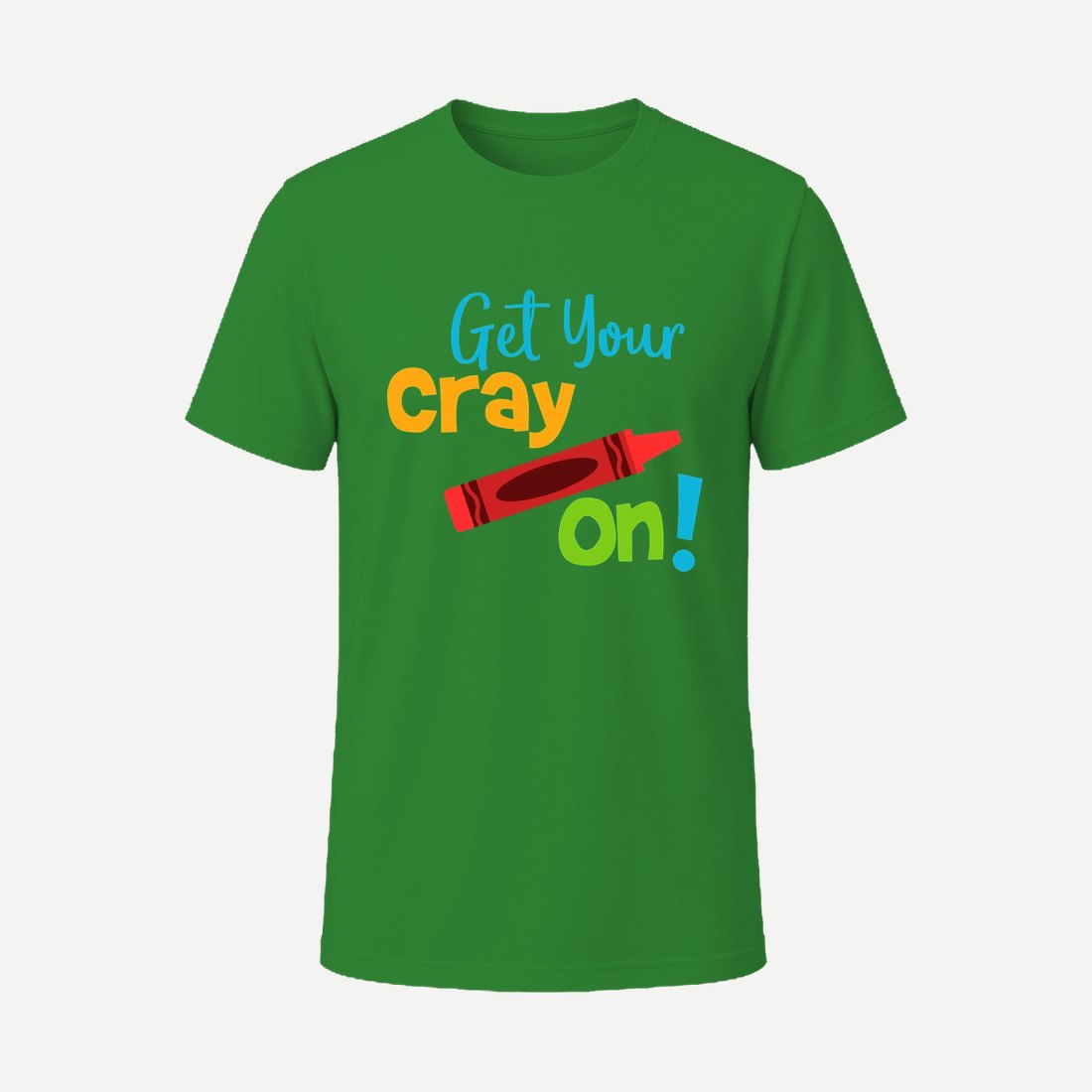 Get Your Cray on Green
