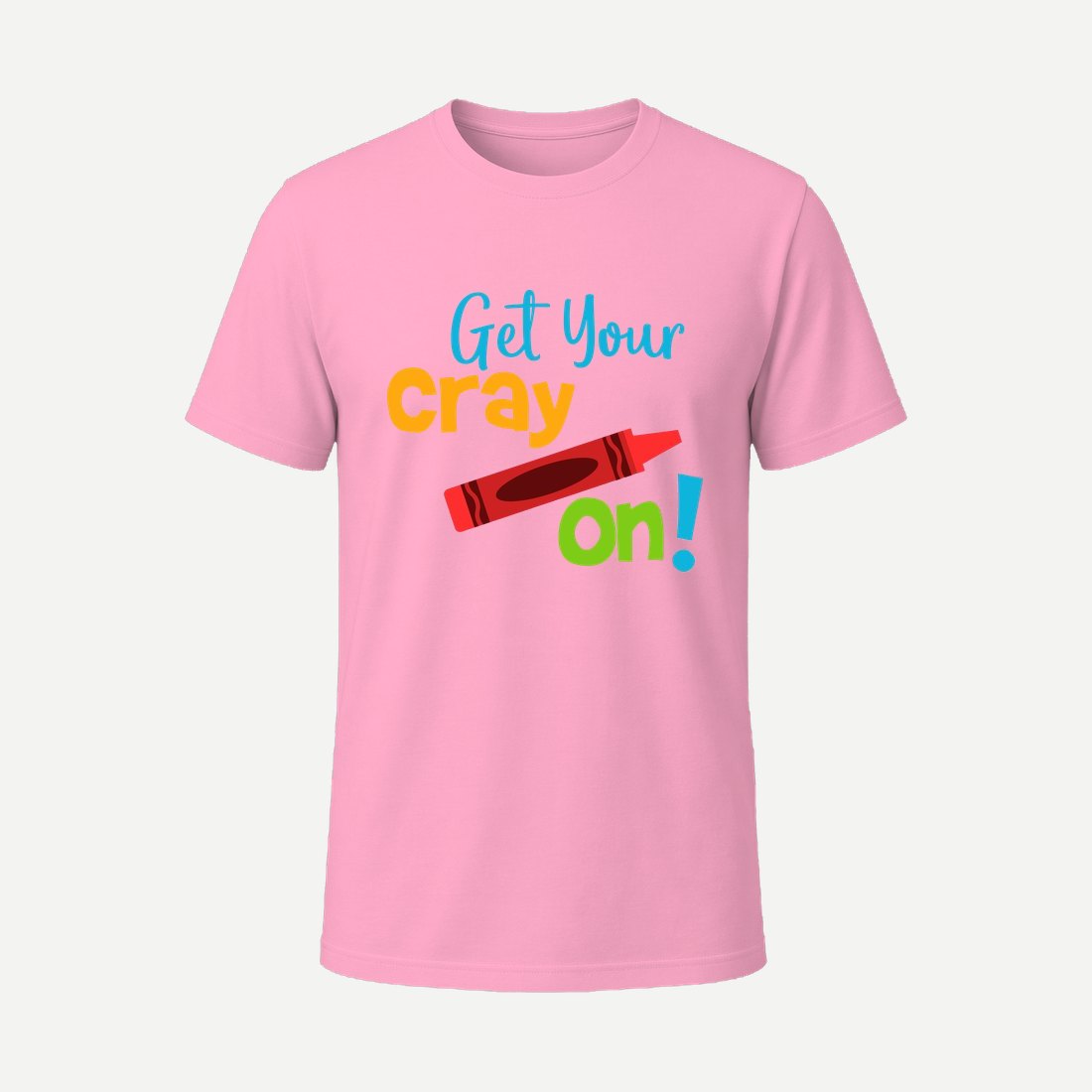Get Your Cray on Pink