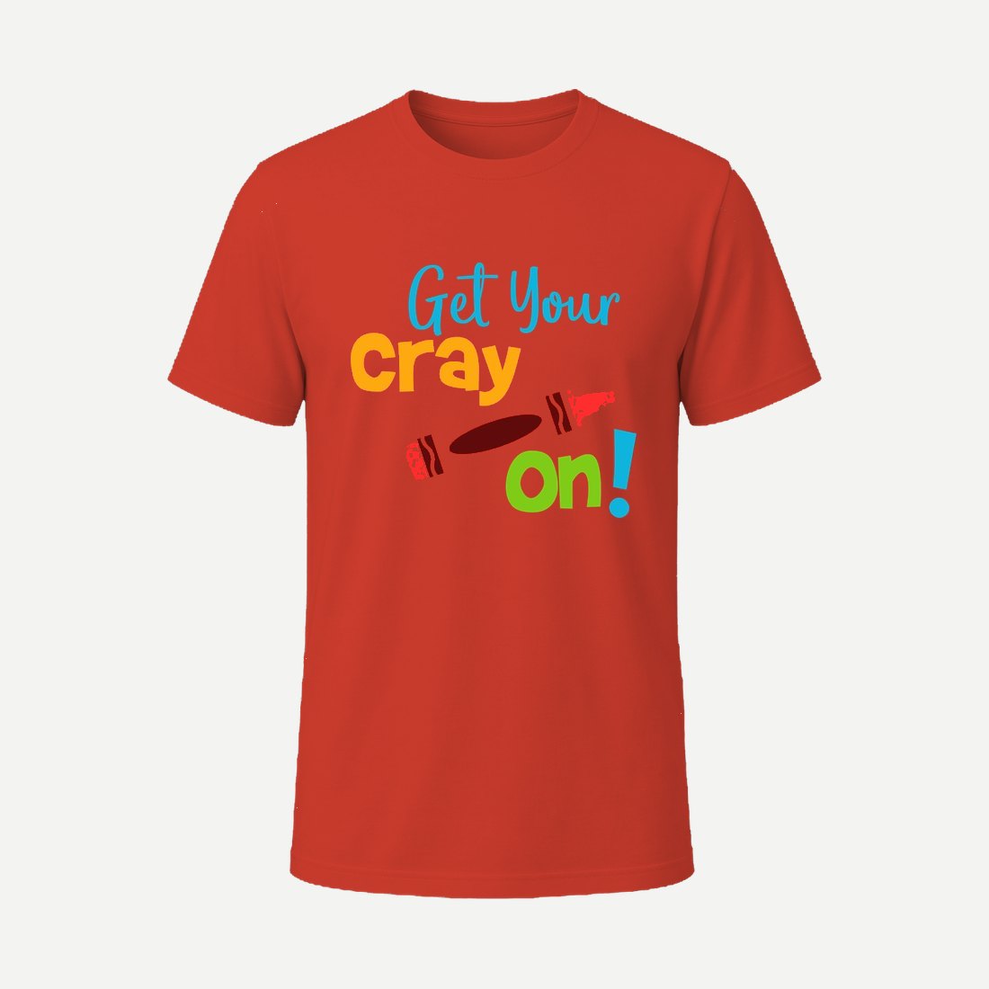 Get Your Cray on Red