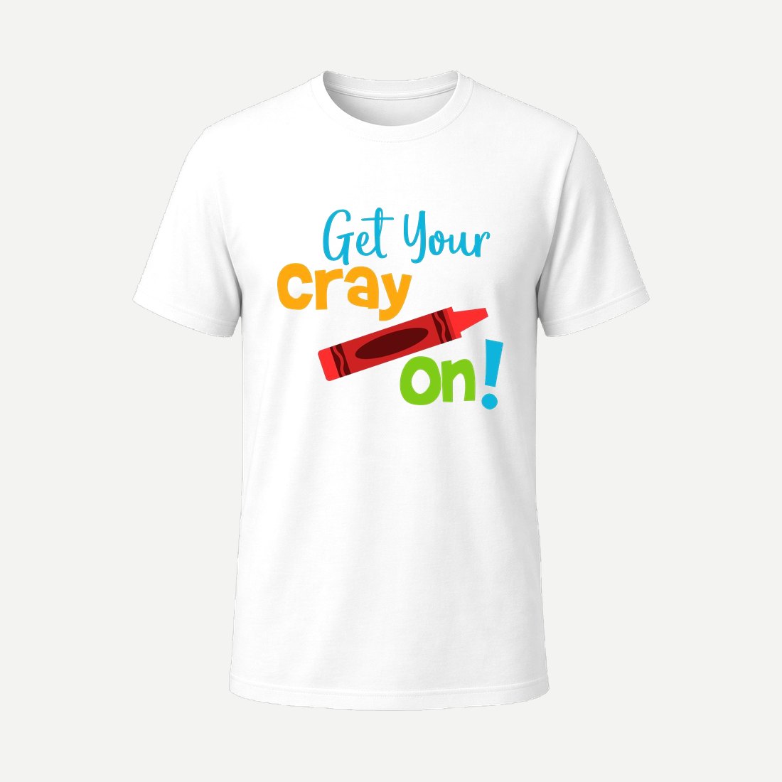 Get Your Cray on White