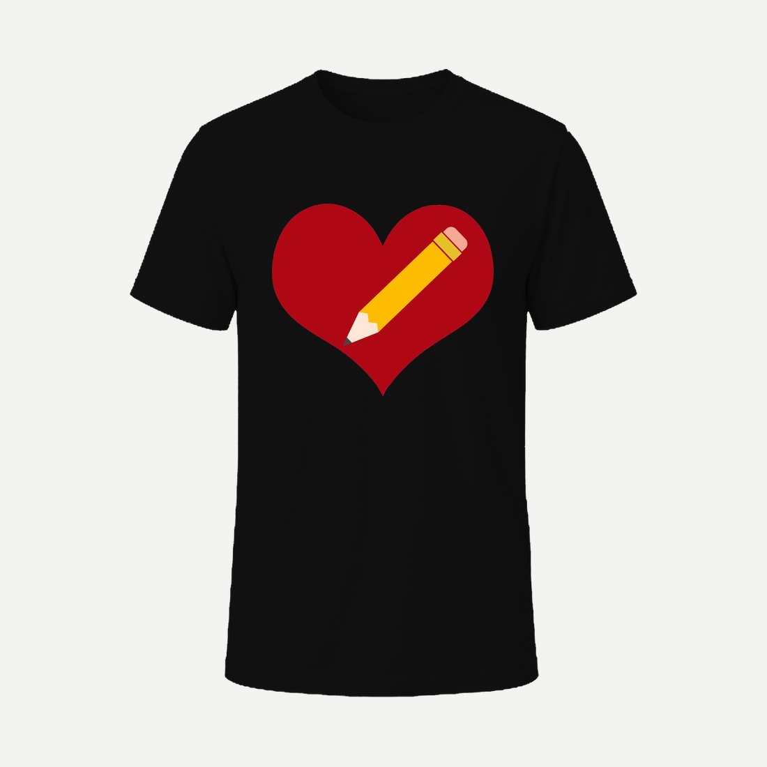 Heart Pencil