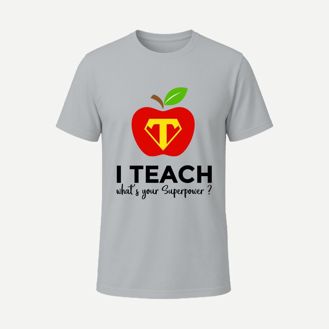 I M a Teacher Whats Your Superpower Charcoal