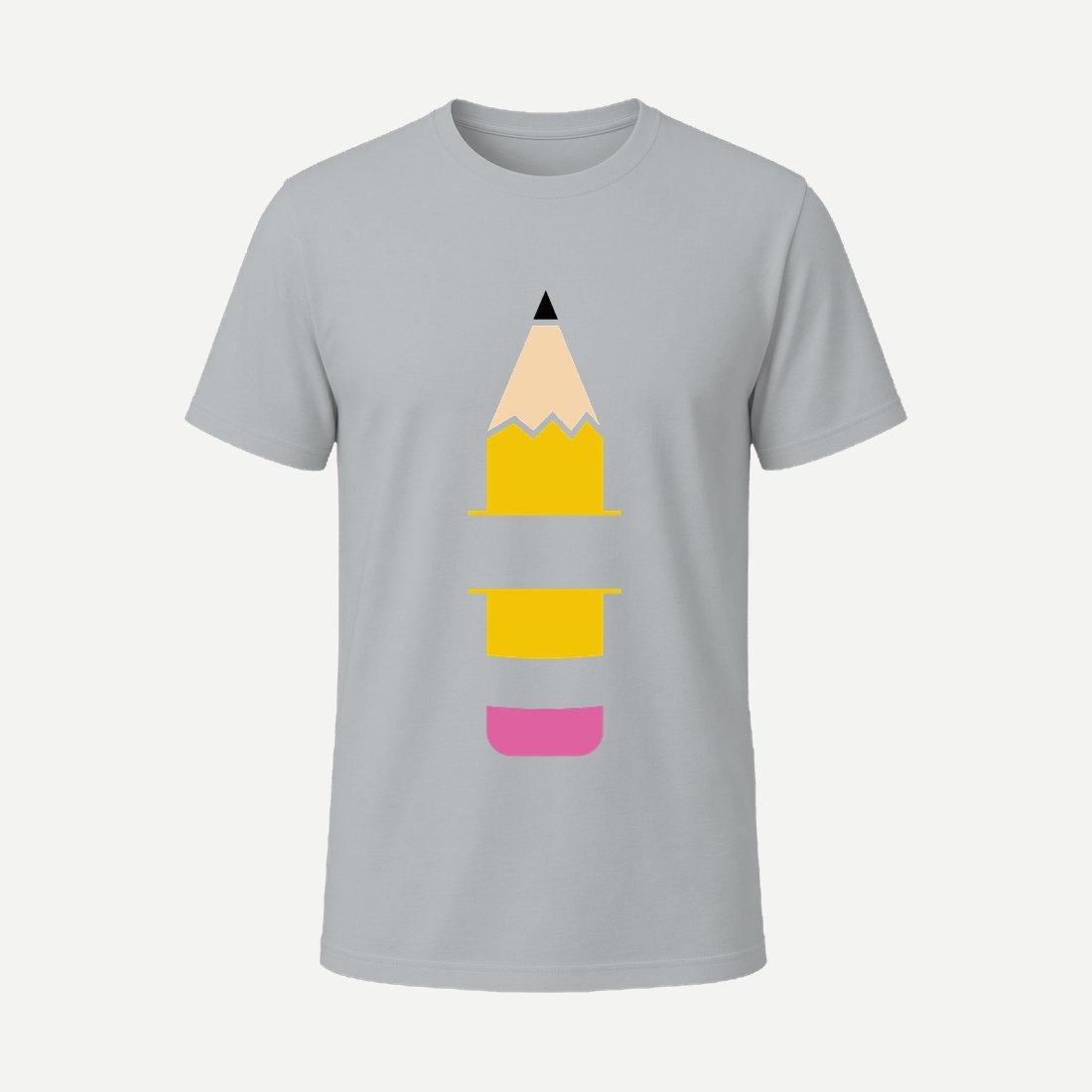 Pencil Monogram 04 Charcoal