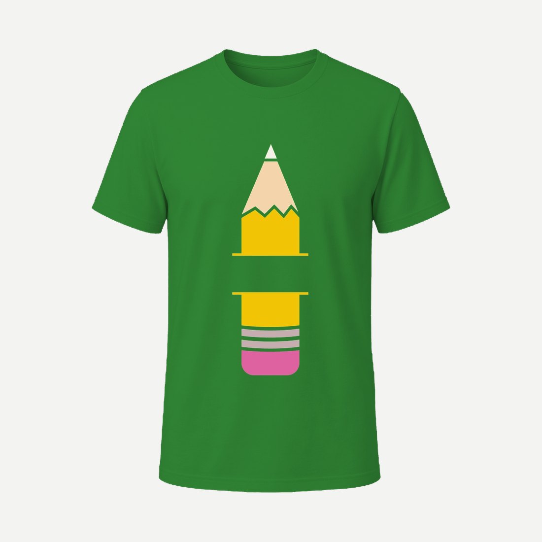 Pencil Monogram 04 Green