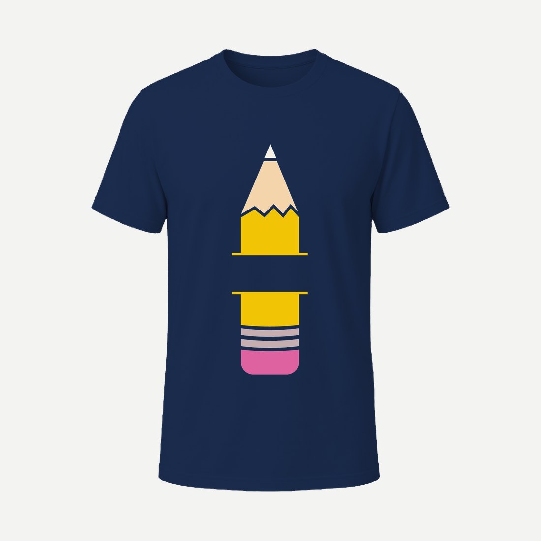 Pencil Monogram 04 Navy