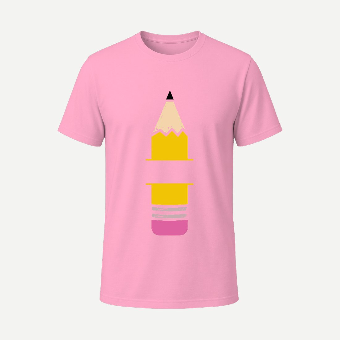 Pencil Monogram 04 Pink