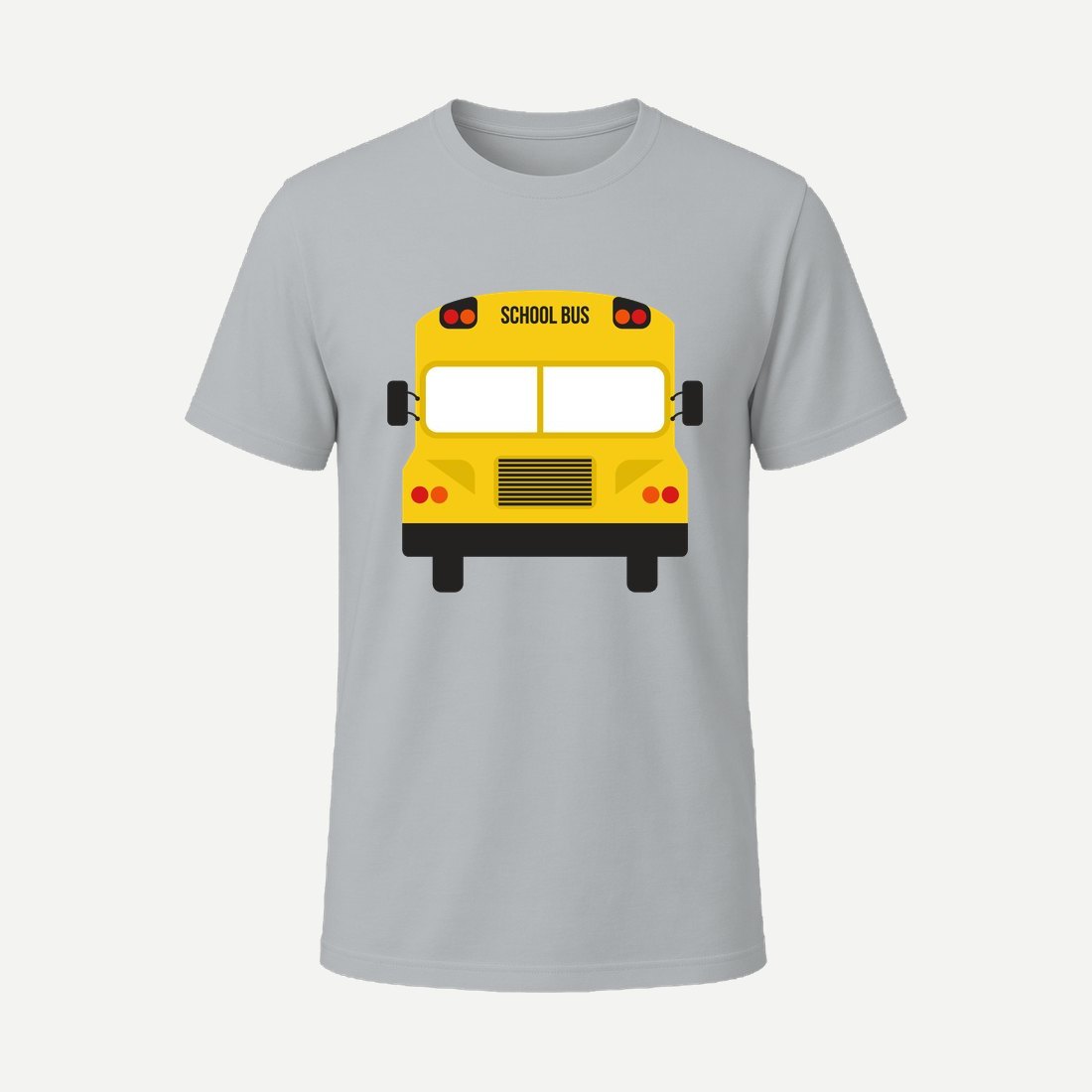 School Bus 01 Charcoal