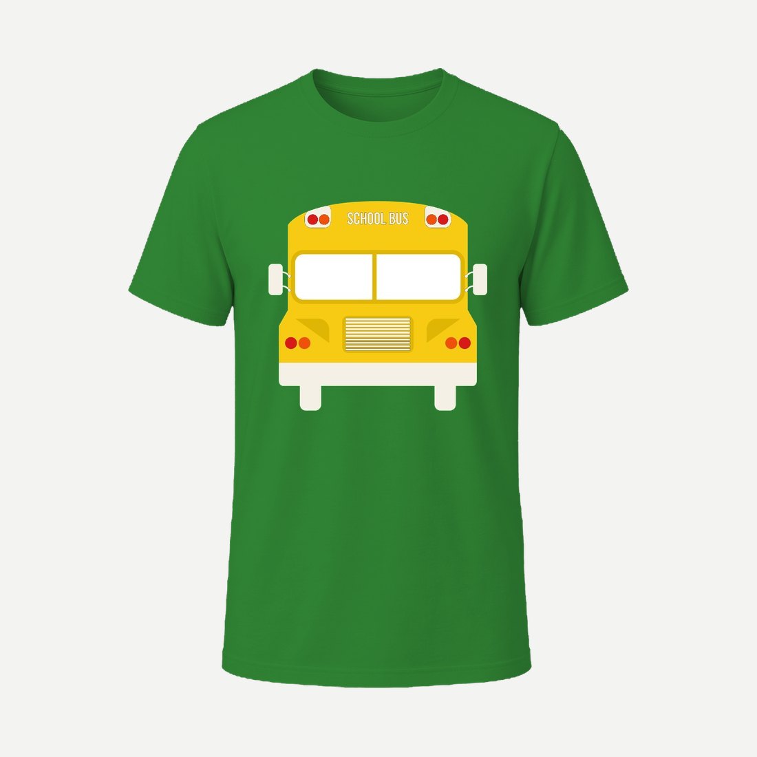 School Bus 01 Green