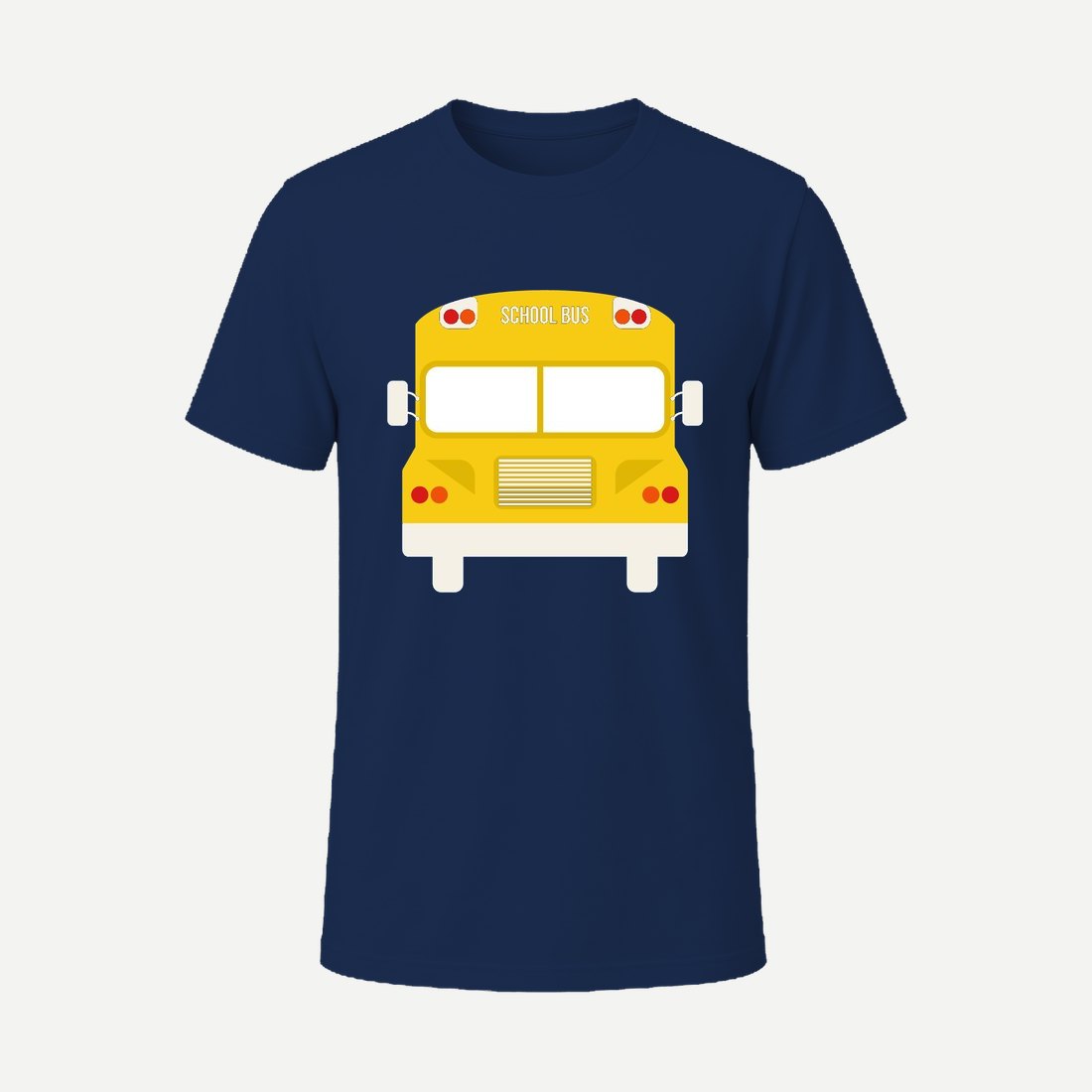 School Bus 01 Navy