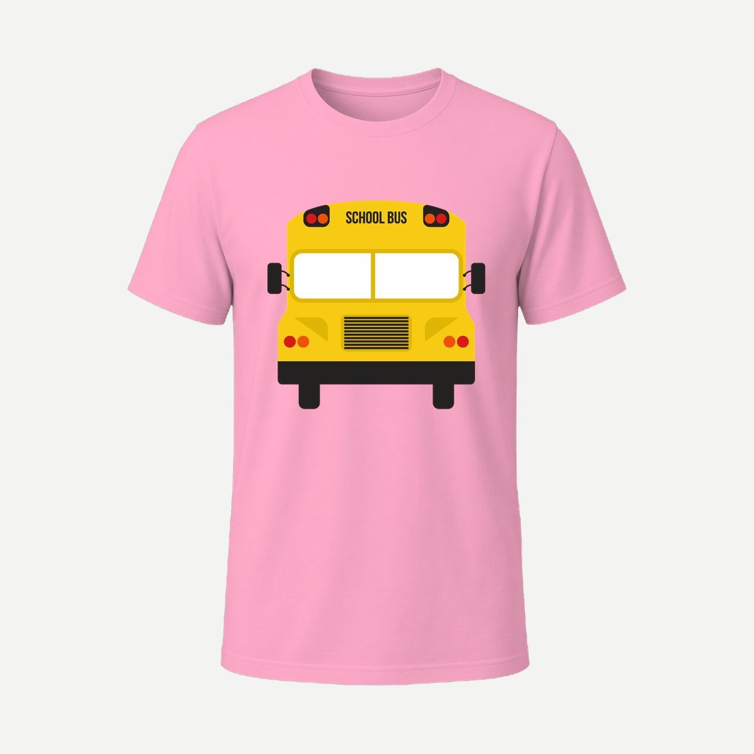 School Bus 01 Pink