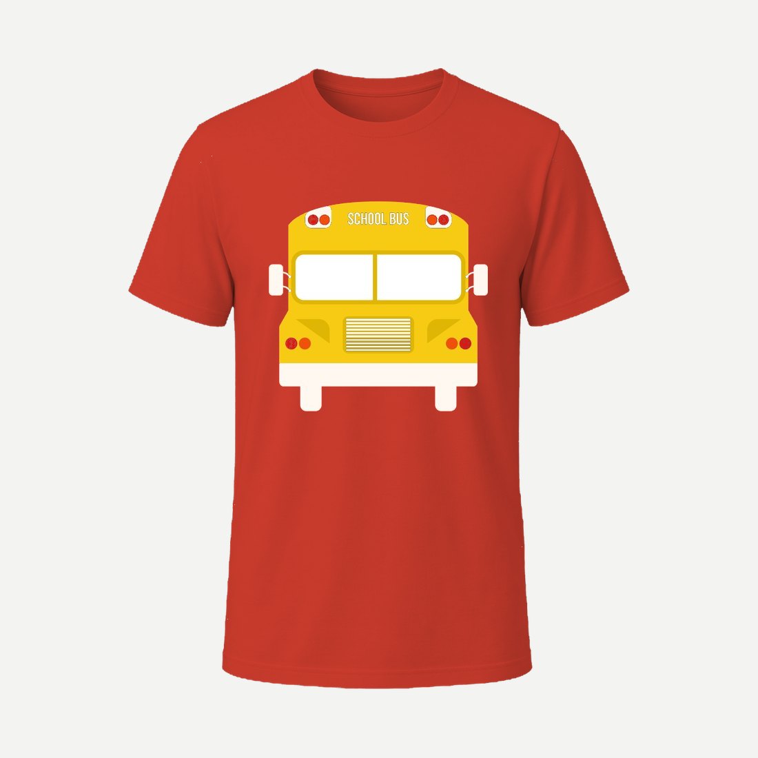 School Bus 01 Red