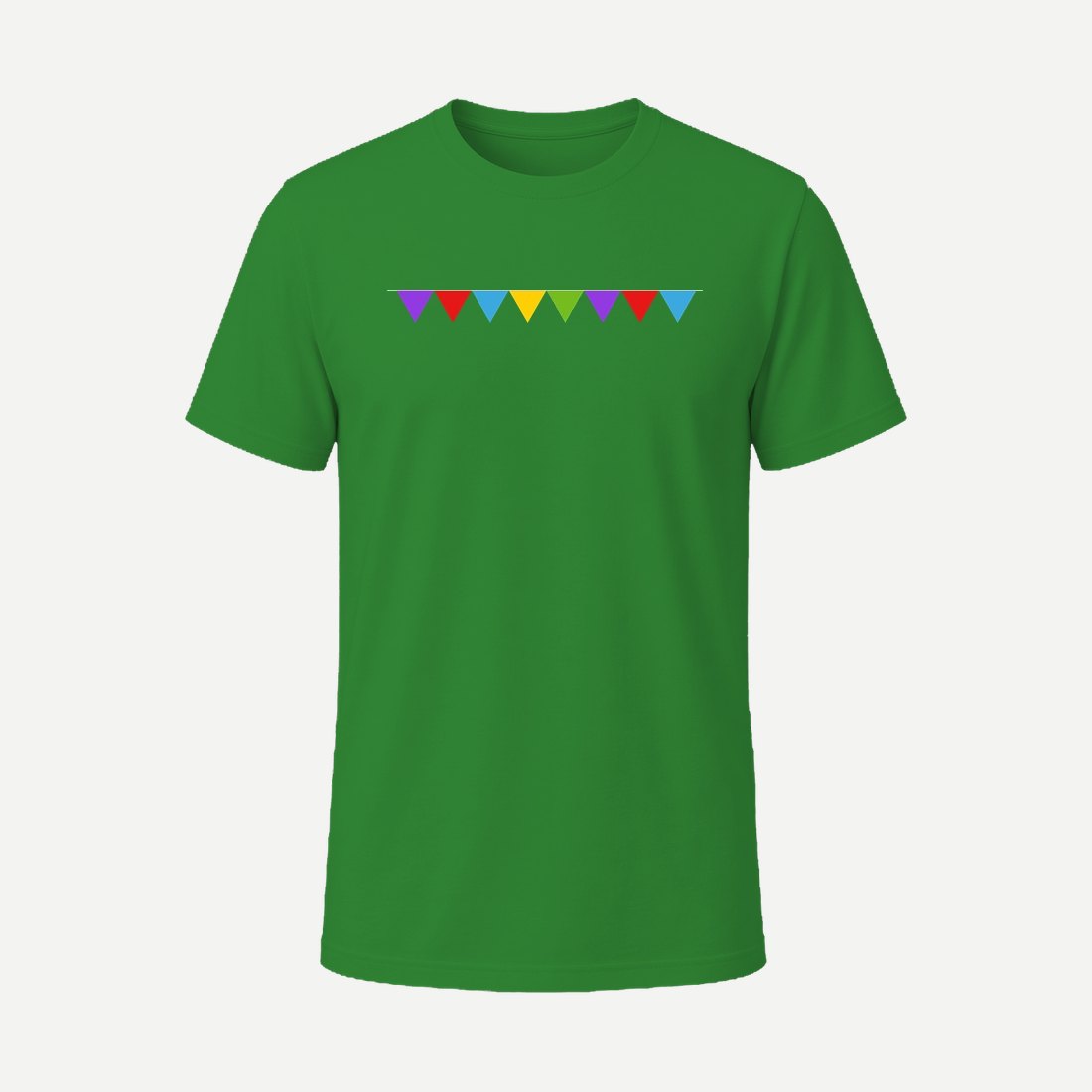 School Tools Bunting Banner1 Green