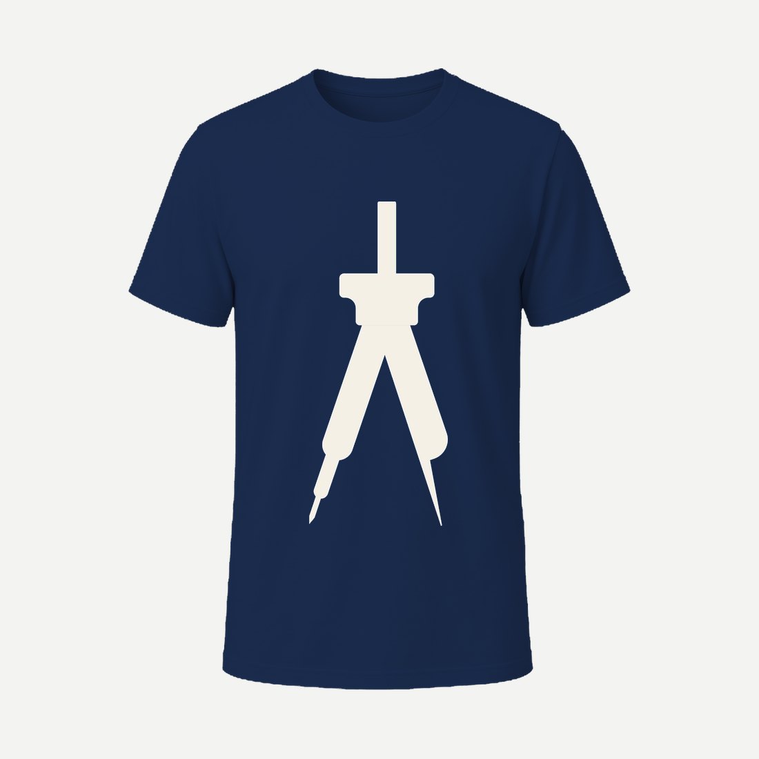 School Tools Compass Navy