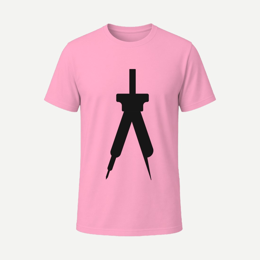School Tools Compass Pink