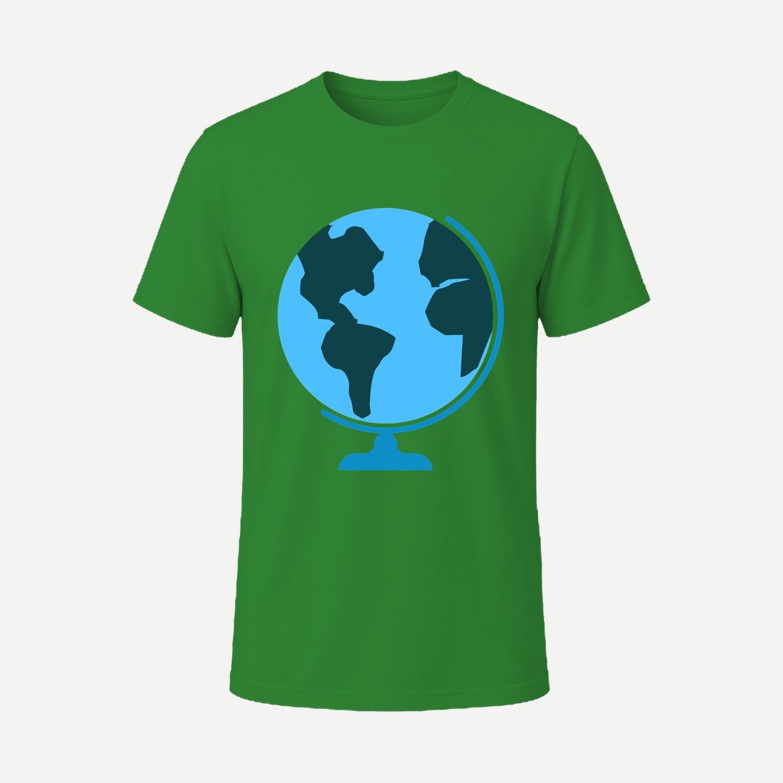 School Tools Earth Green