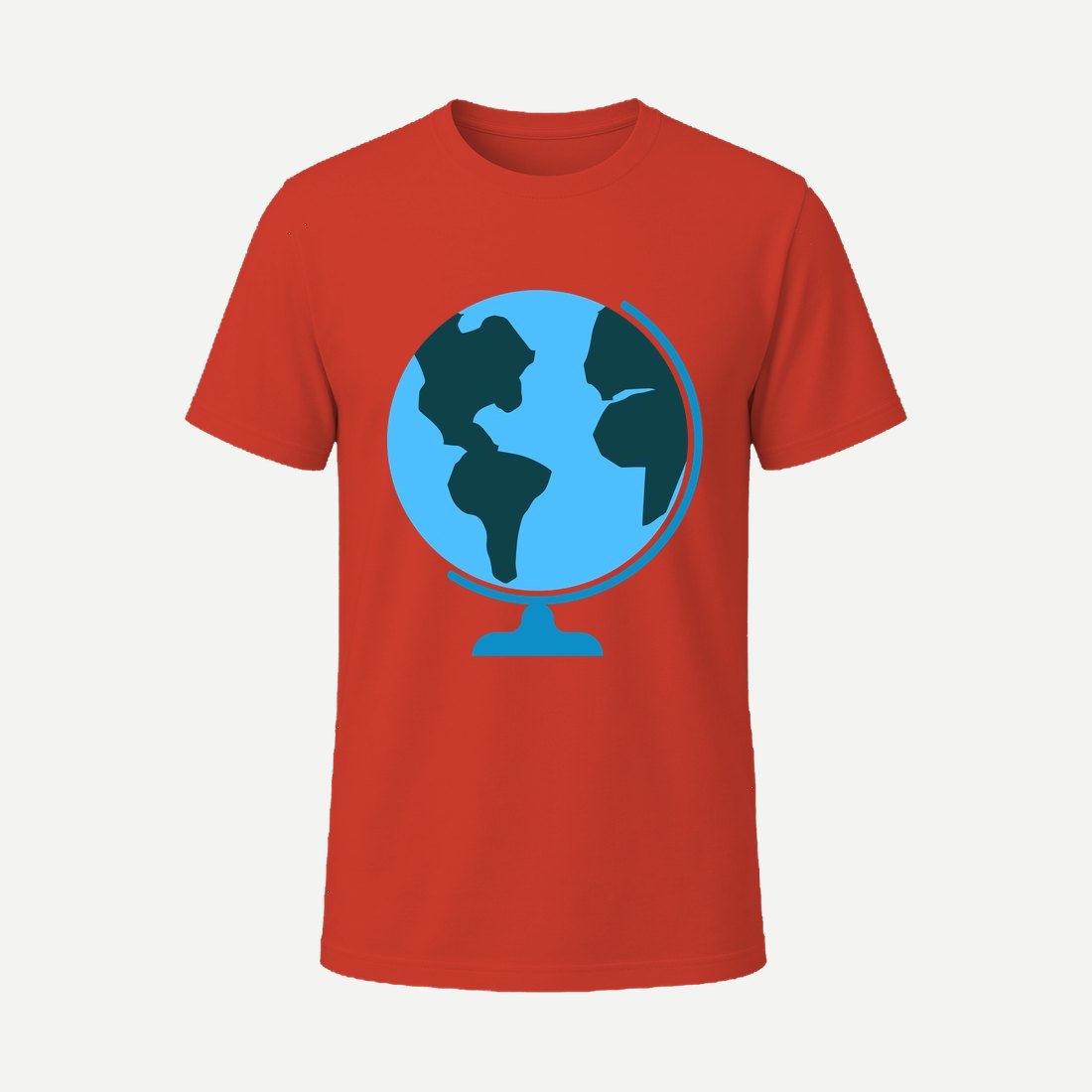 School Tools Earth Red
