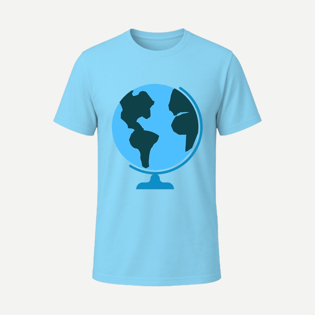 School Tools Earth Sky Blue