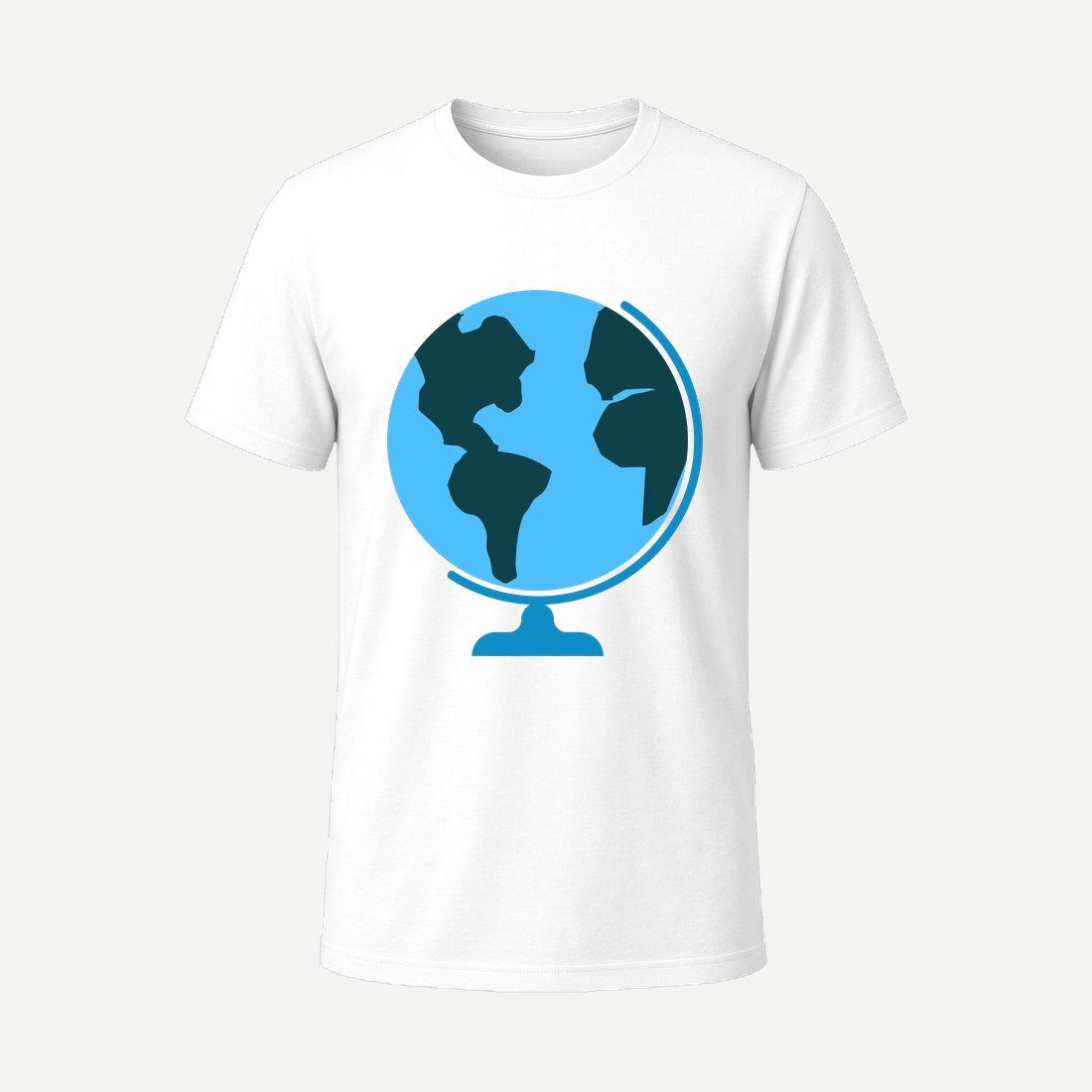 School Tools Earth White