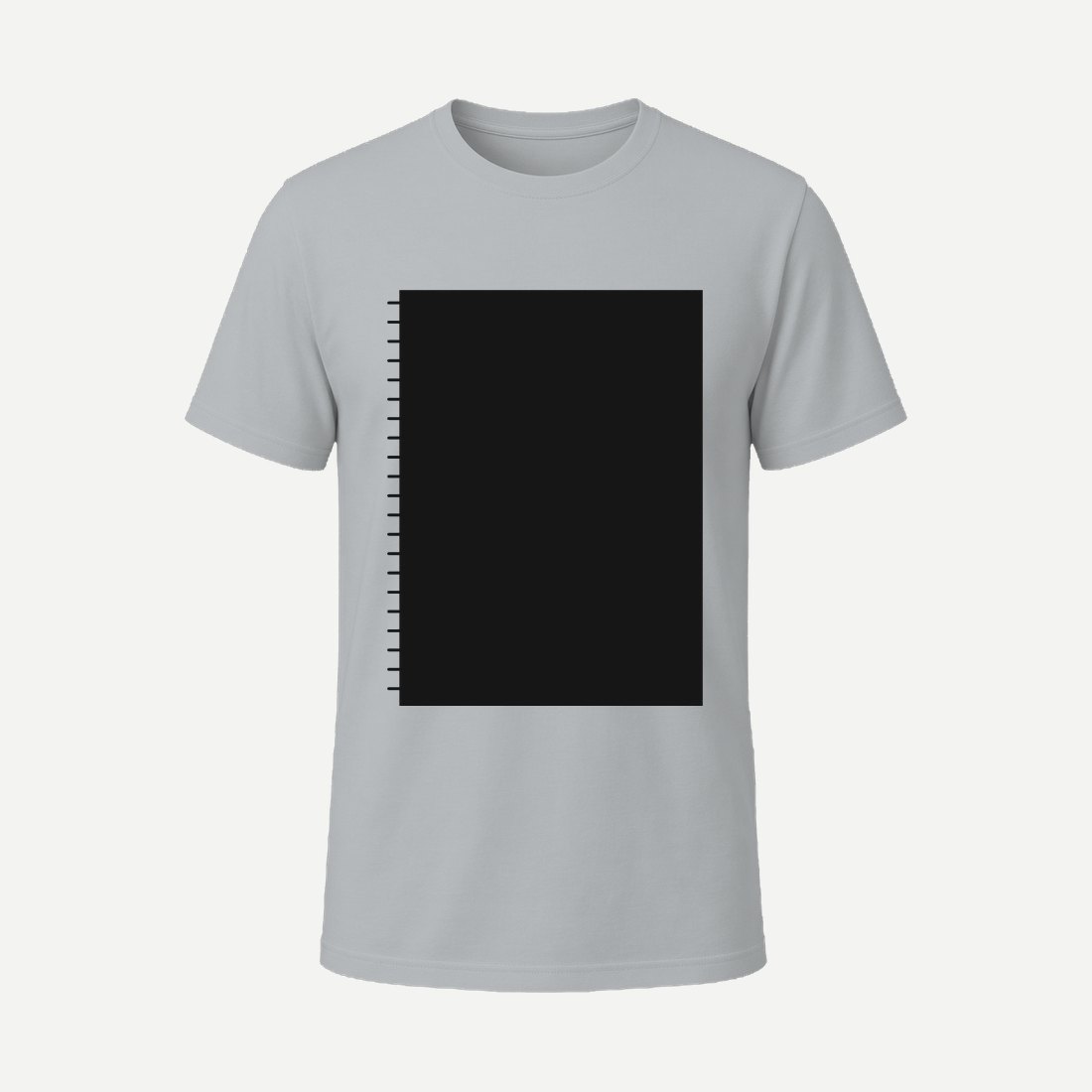 School Tools Notebook Charcoal