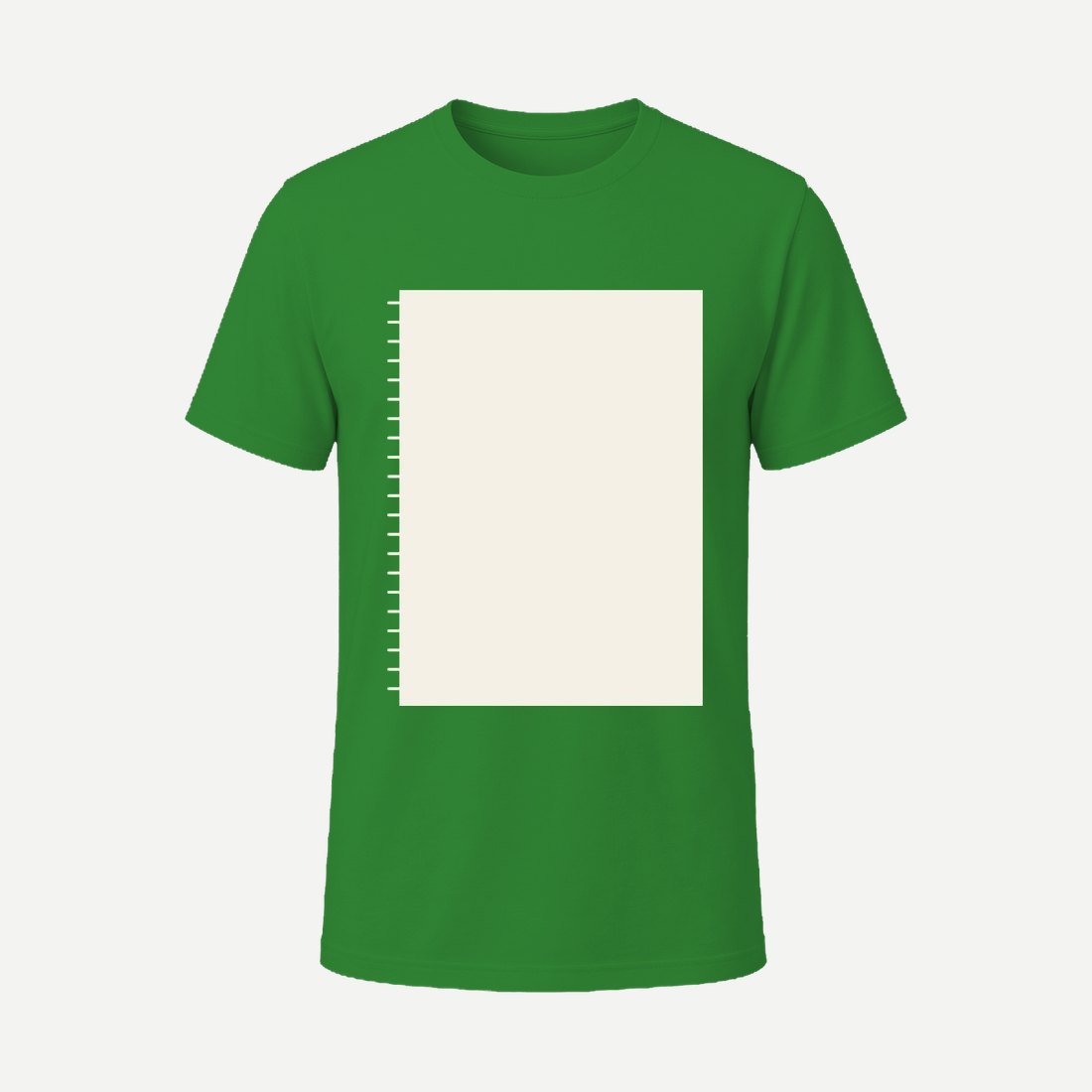 School Tools Notebook Green