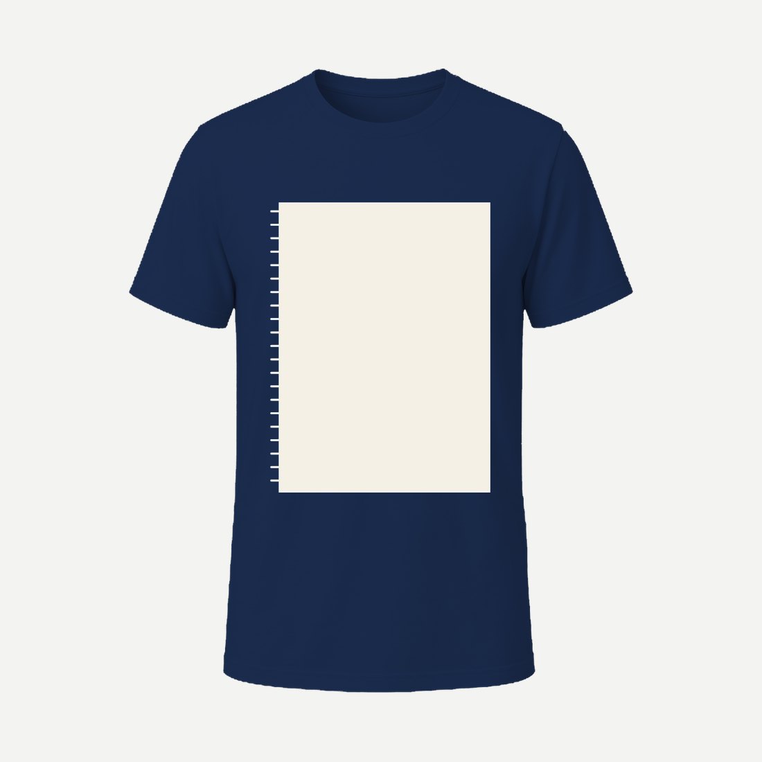 School Tools Notebook Navy