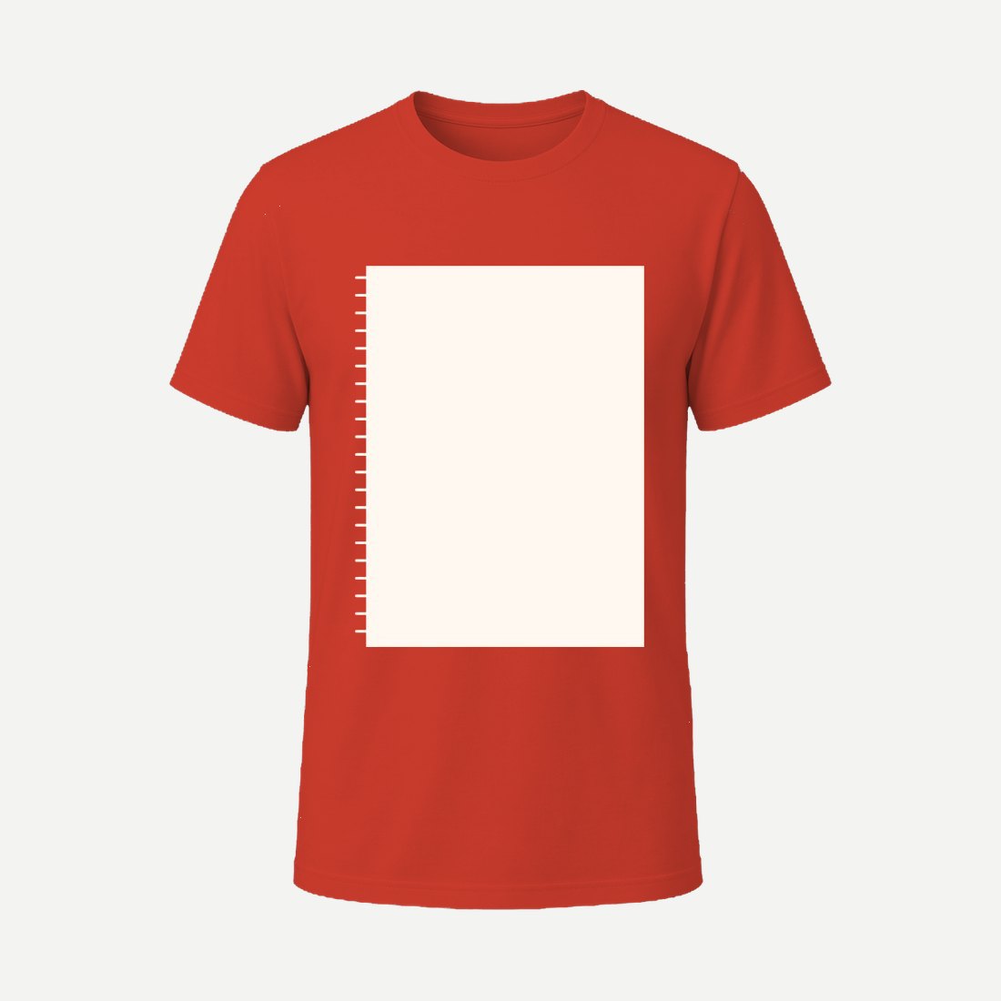 School Tools Notebook Red