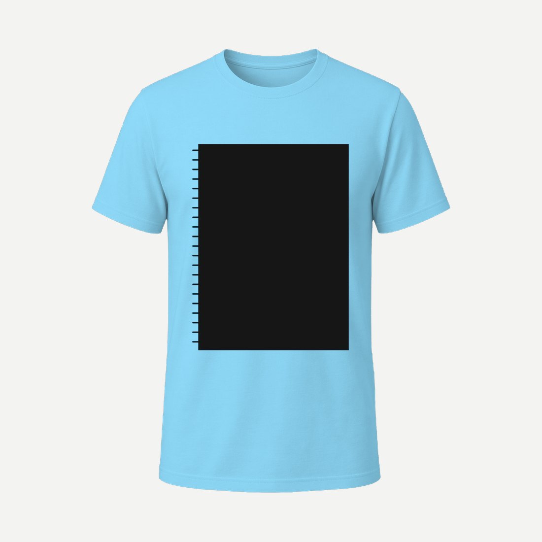 School Tools Notebook Sky Blue
