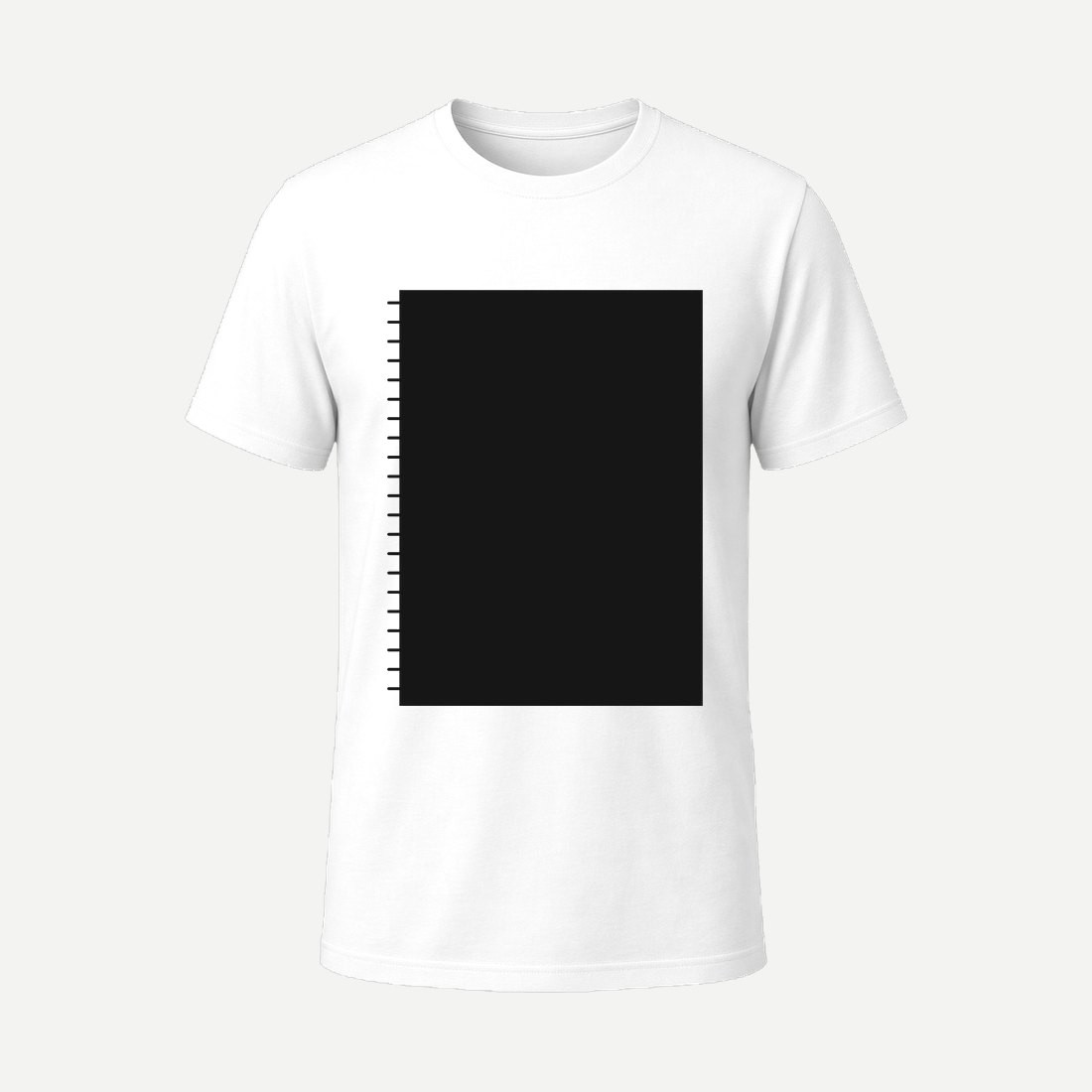 School Tools Notebook White