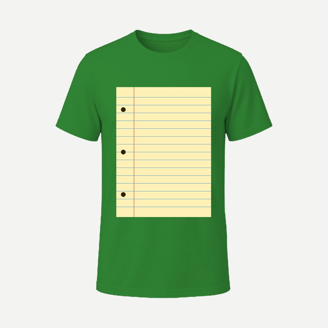 School Tools Paper Green