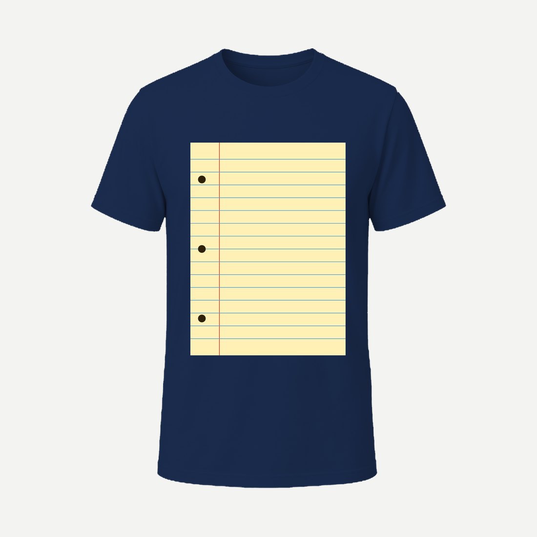 School Tools Paper Navy