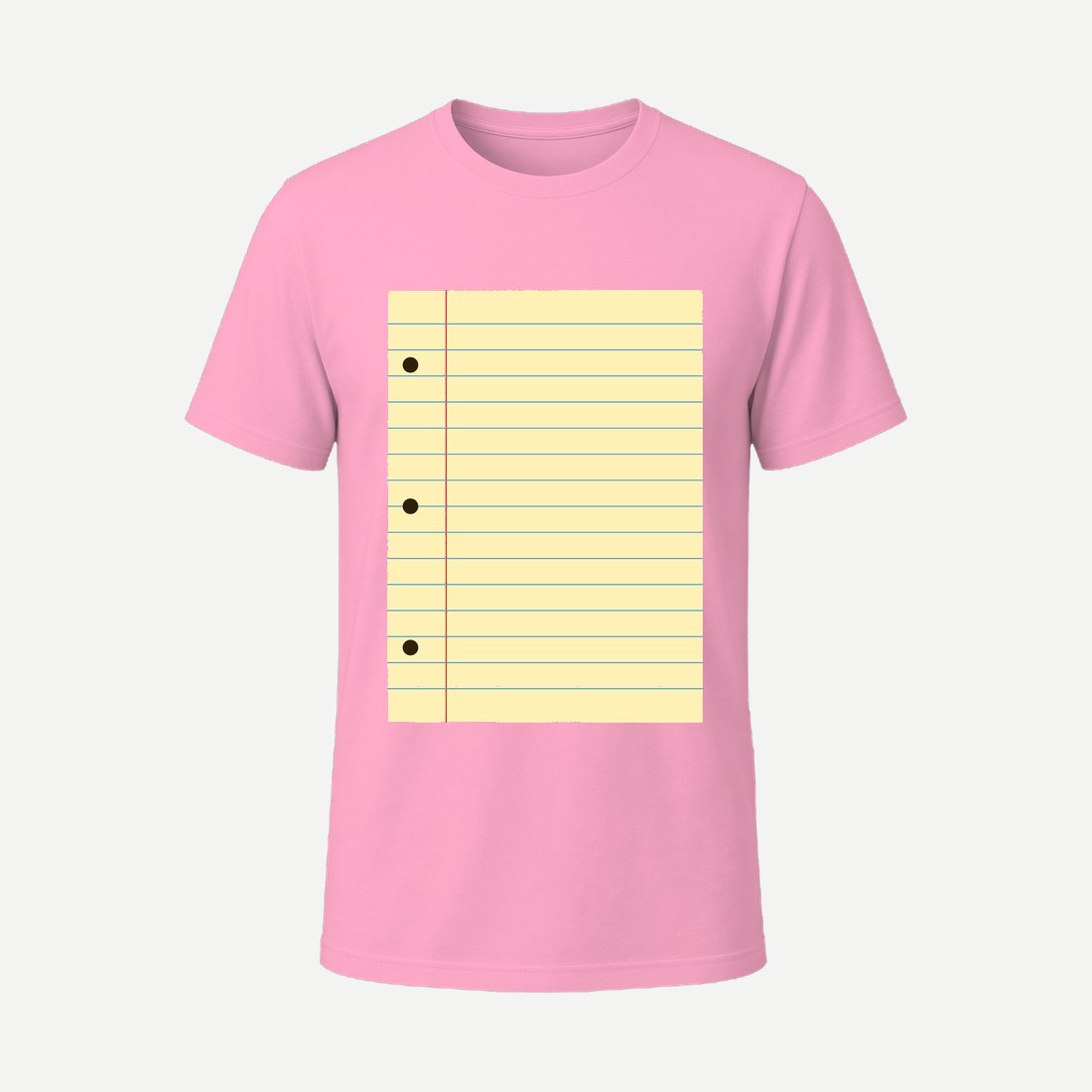 School Tools Paper Pink