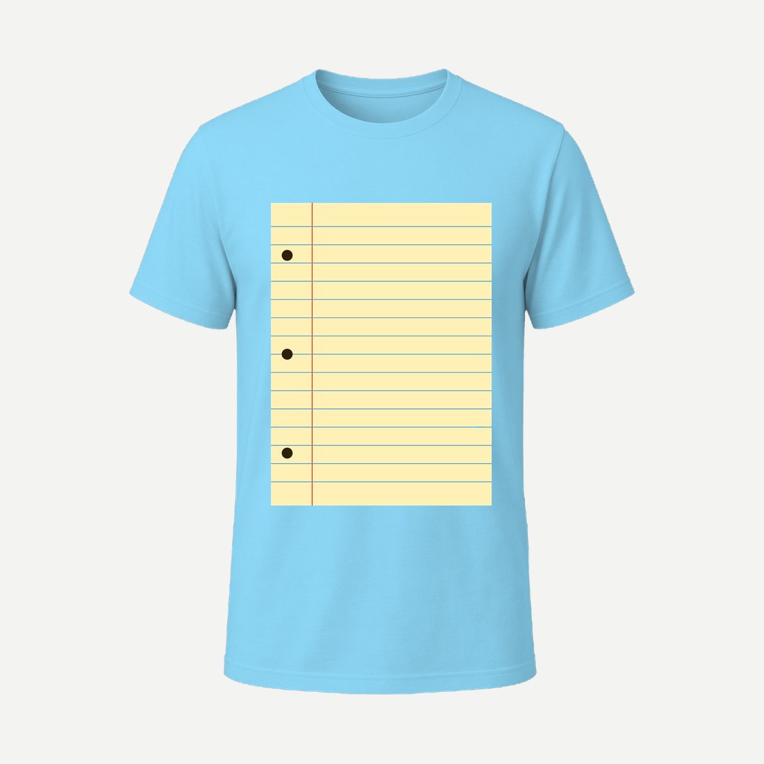School Tools Paper Sky Blue