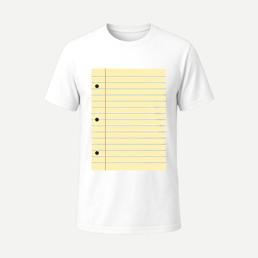 School Tools Paper White