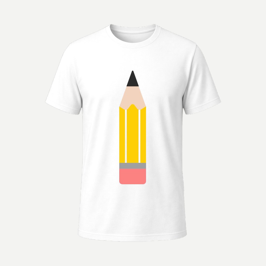 School Tools Pen White