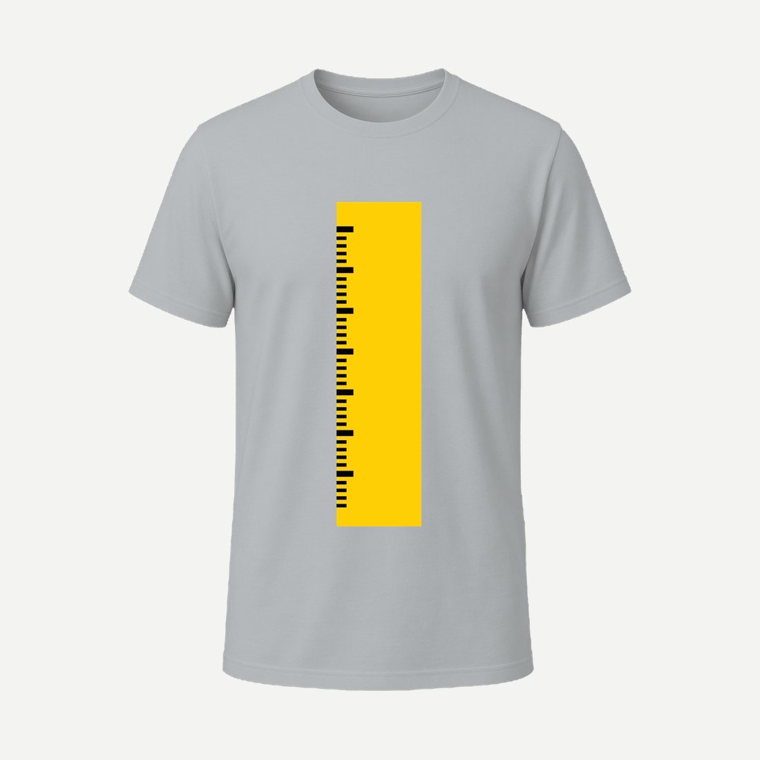 School Tools Ruler Charcoal