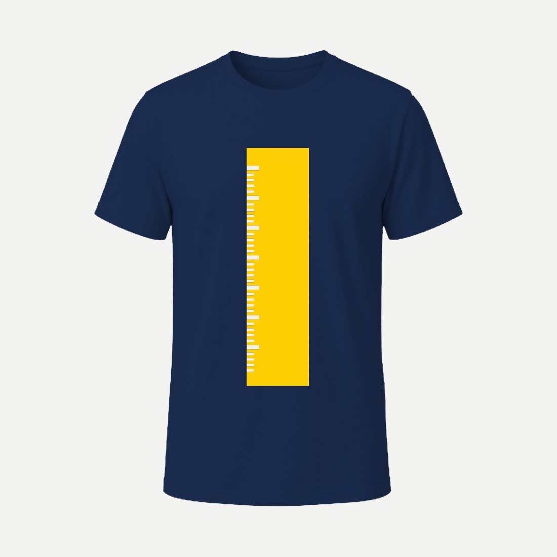 School Tools Ruler Navy