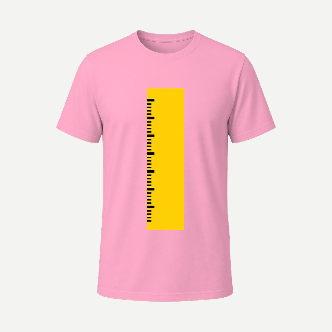 School Tools Ruler Pink