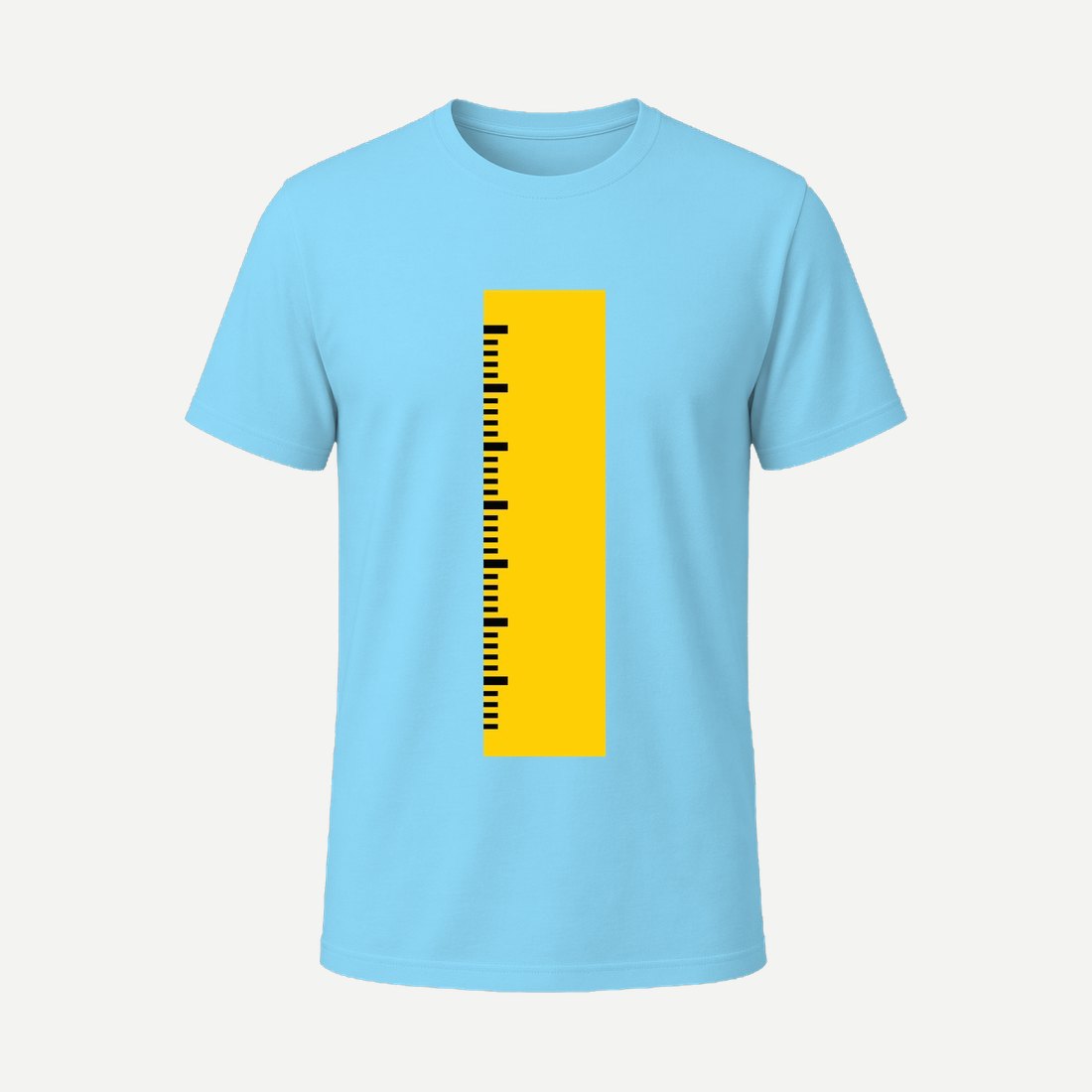 School Tools Ruler Sky Blue