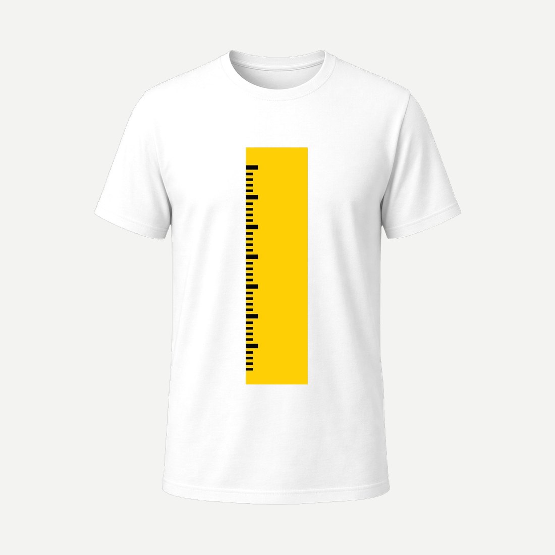 School Tools Ruler White