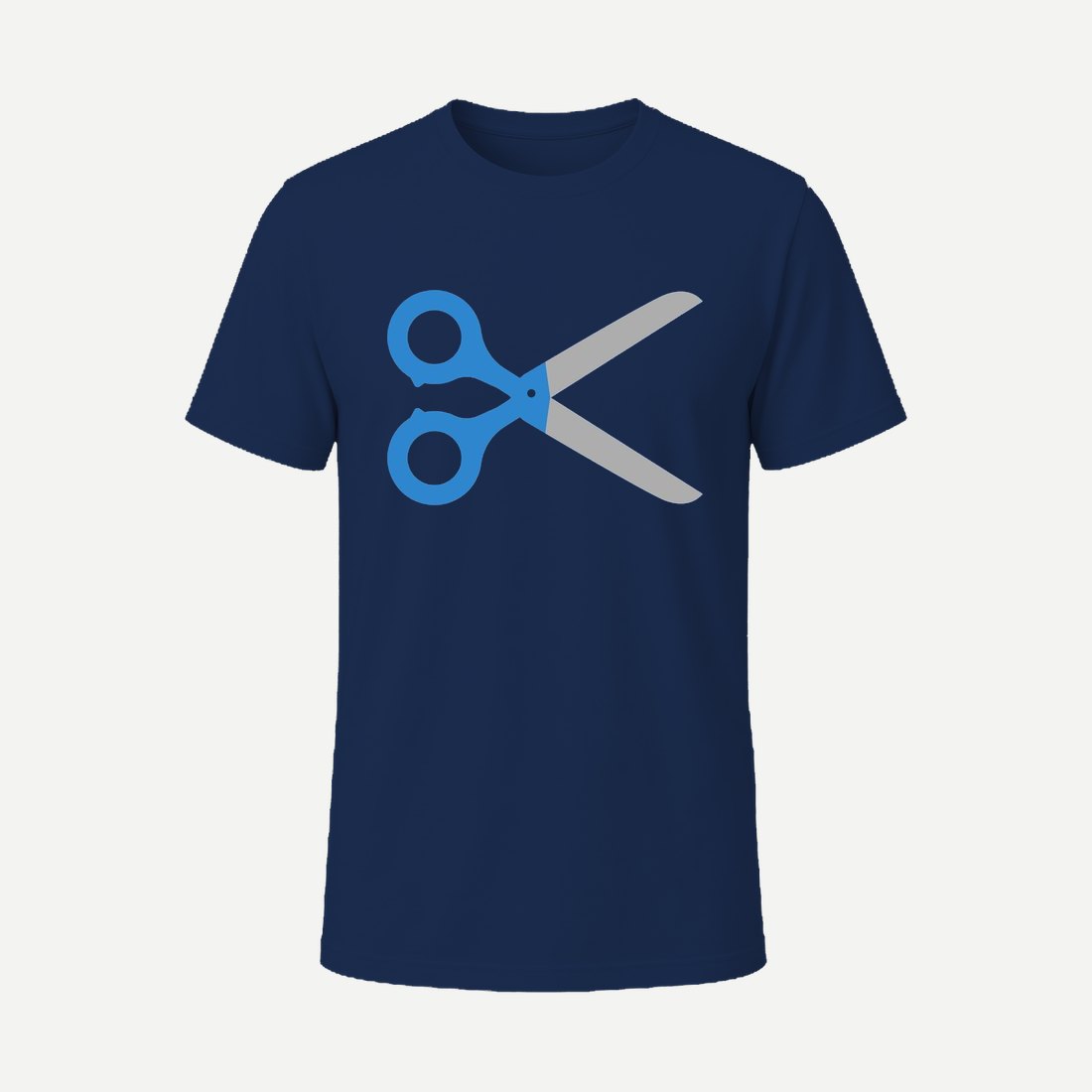 School Tools Scissors Navy