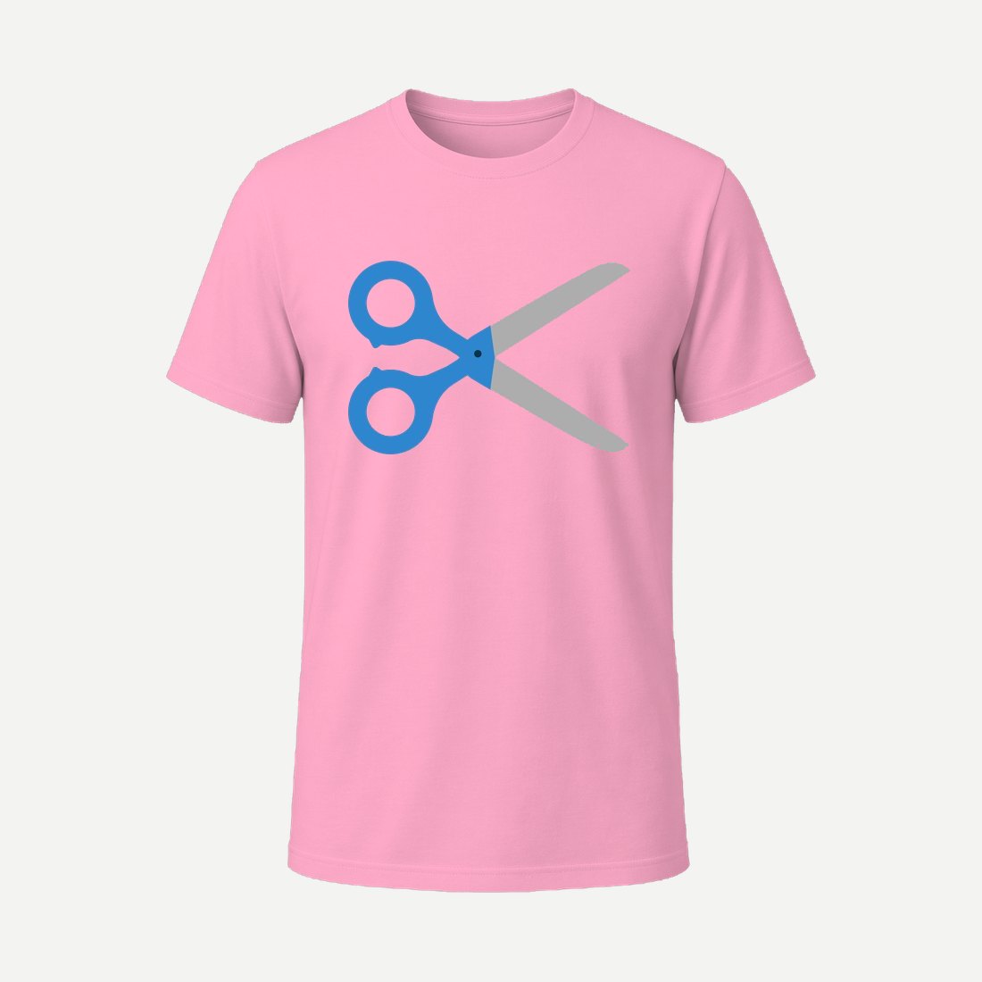 School Tools Scissors Pink