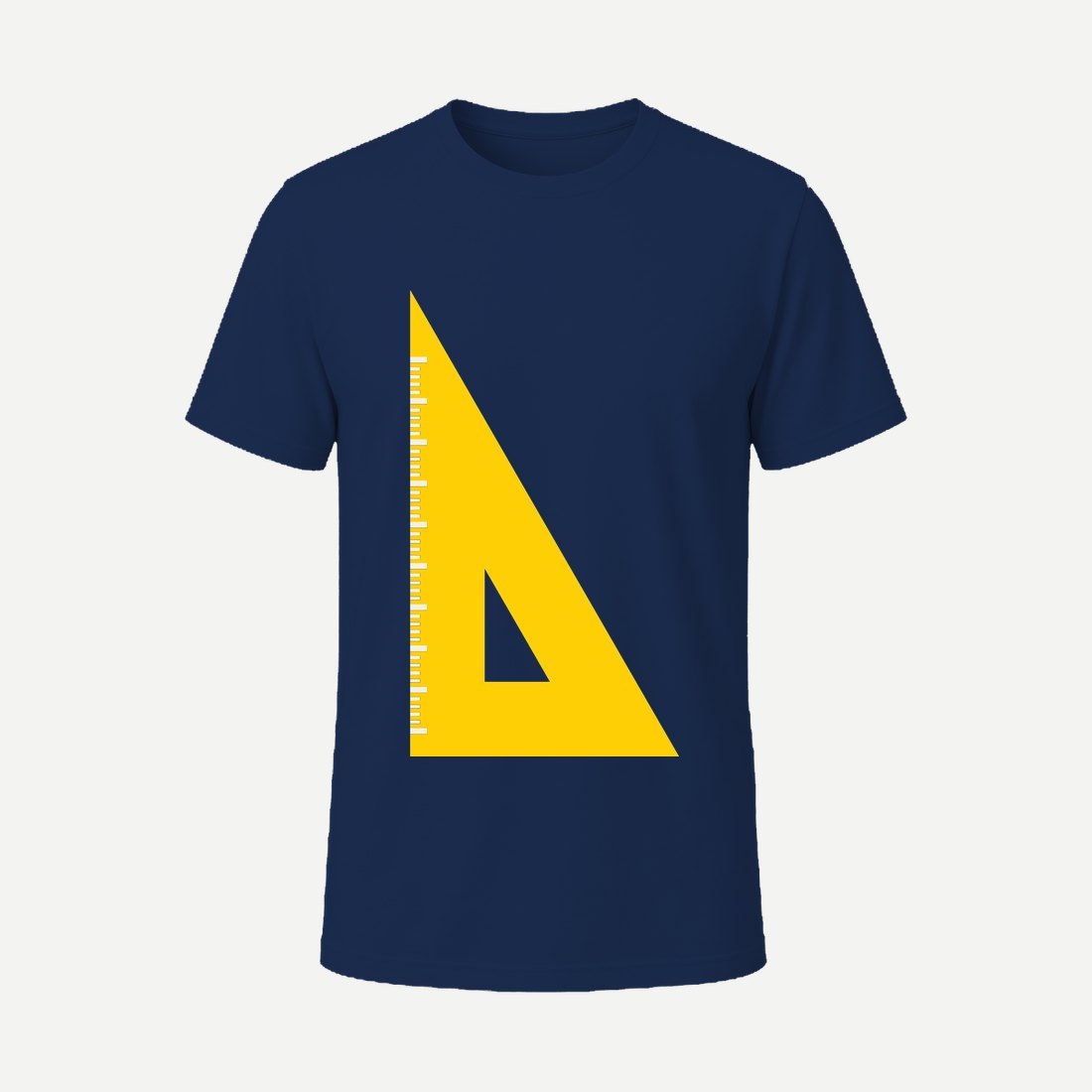School Tools Triangle Navy