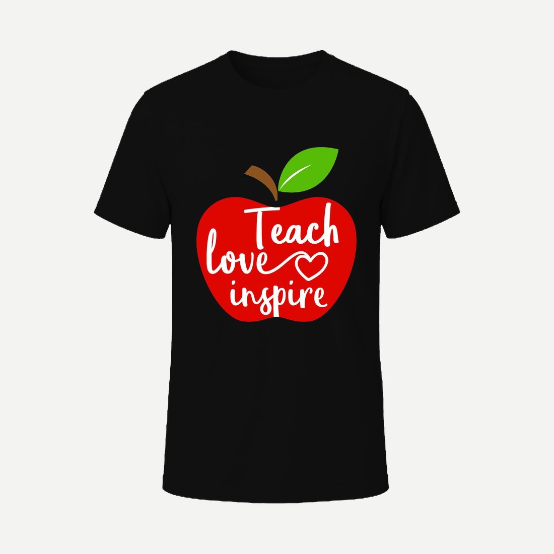 Teach Love Inspire Apple
