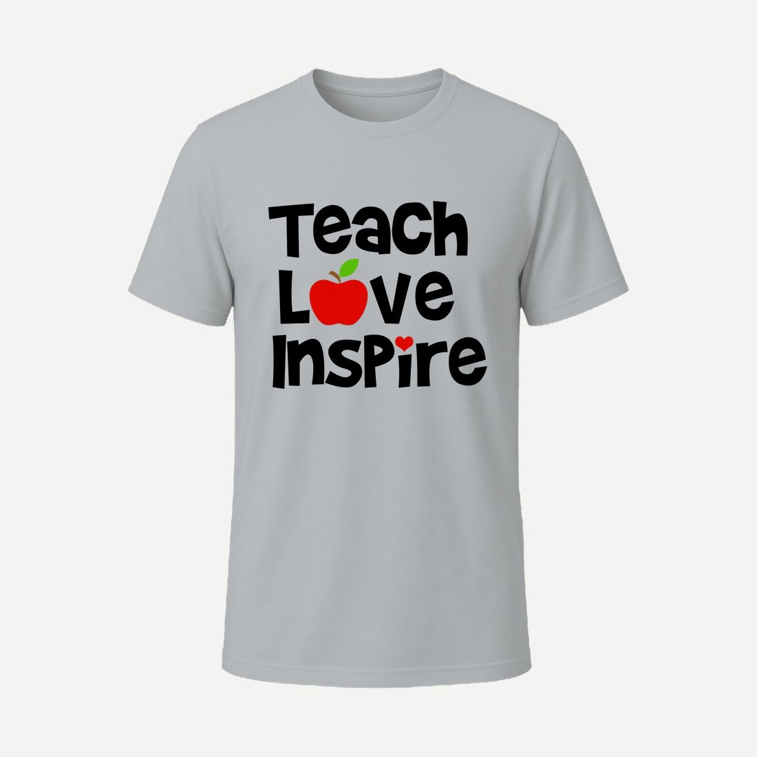 Teach Love Inspire Charcoal