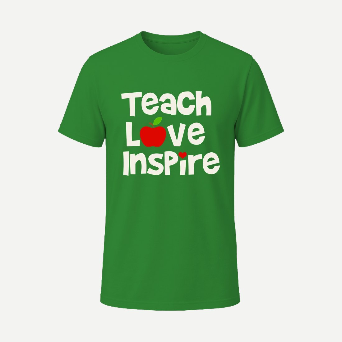 Teach Love Inspire Green