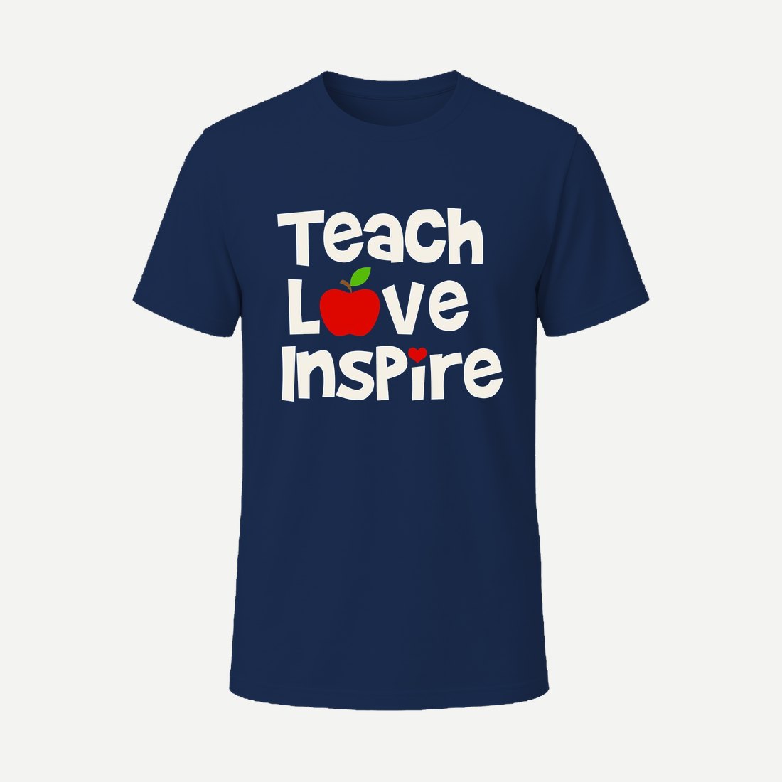 Teach Love Inspire Navy